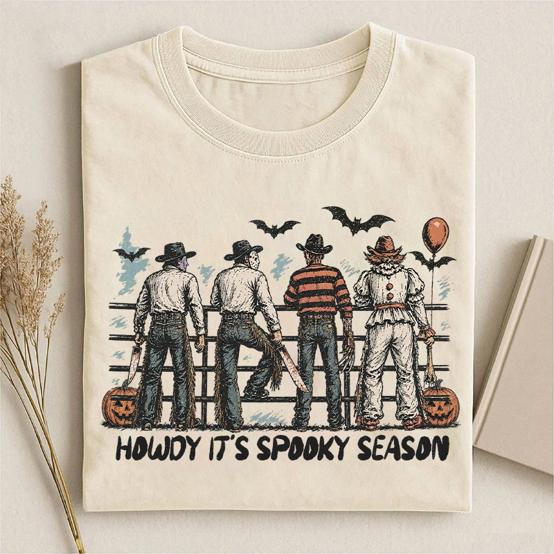 Howdy It's Spooky Season T-shirt