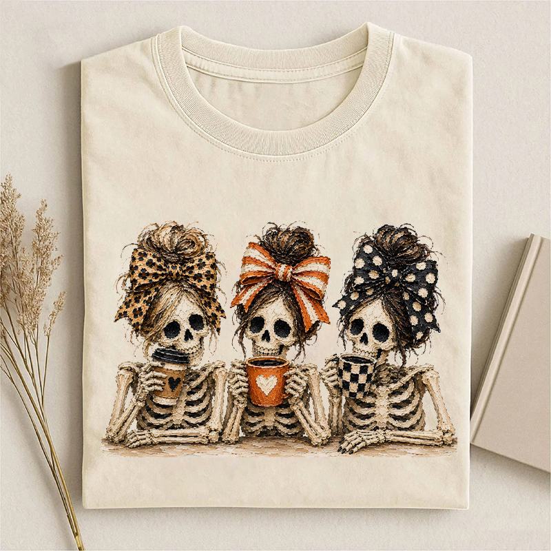 Halloween Skeleton T-shirt