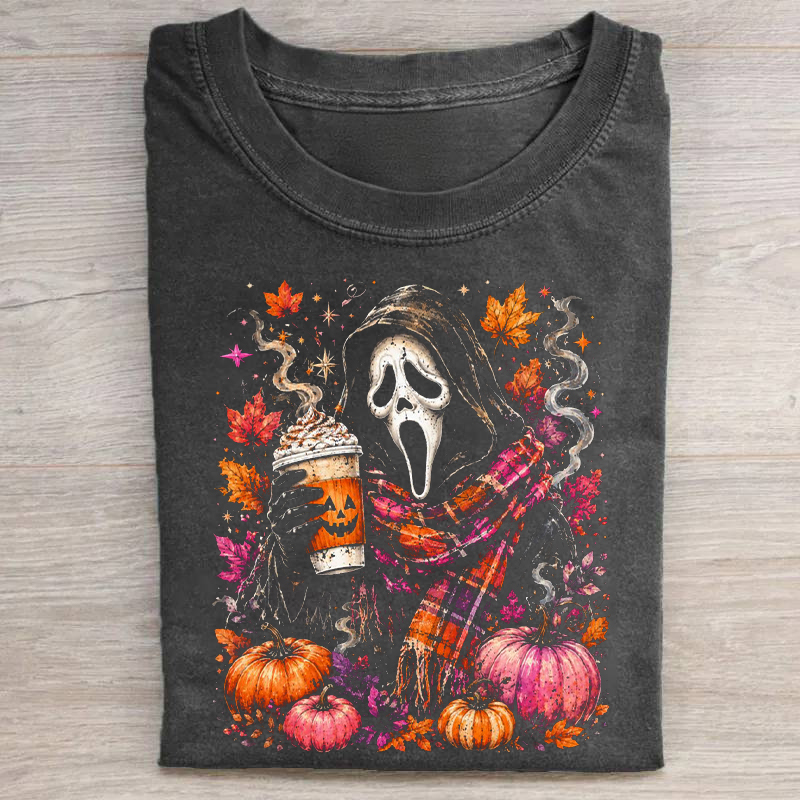 Ghostface Fall Coffee