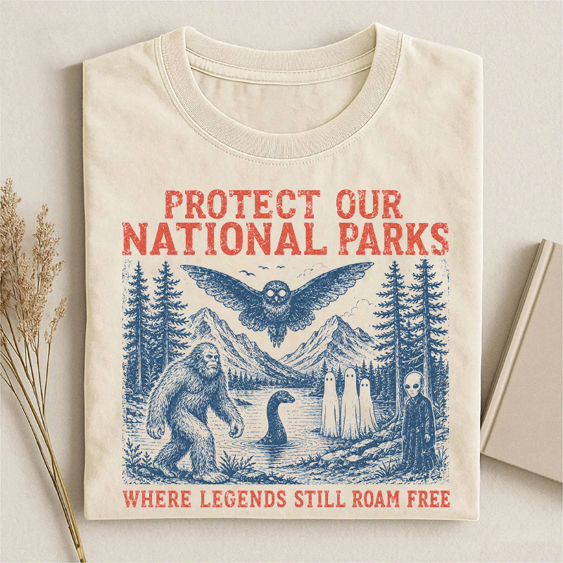 Cryptid National ParksT-shirt