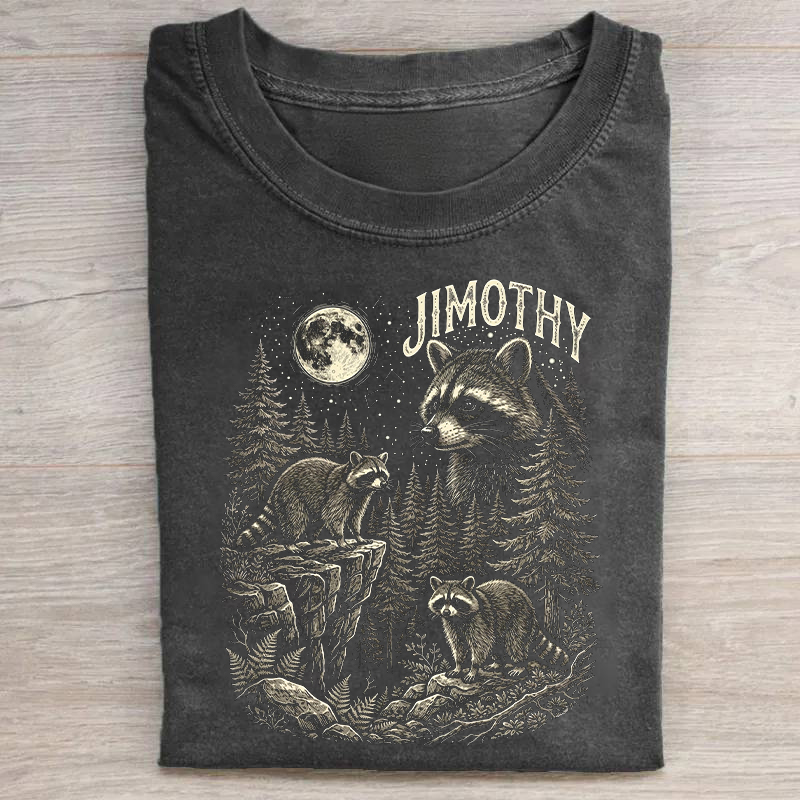 Jimothy Raccoon T-shirt