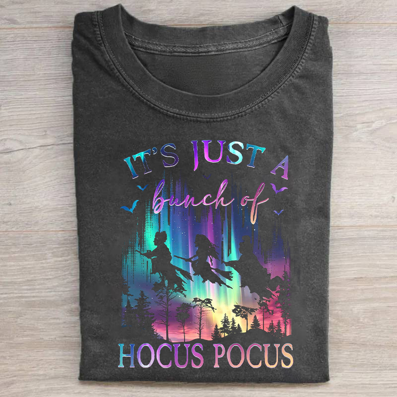 Neon Halloween Witches T-shirt
