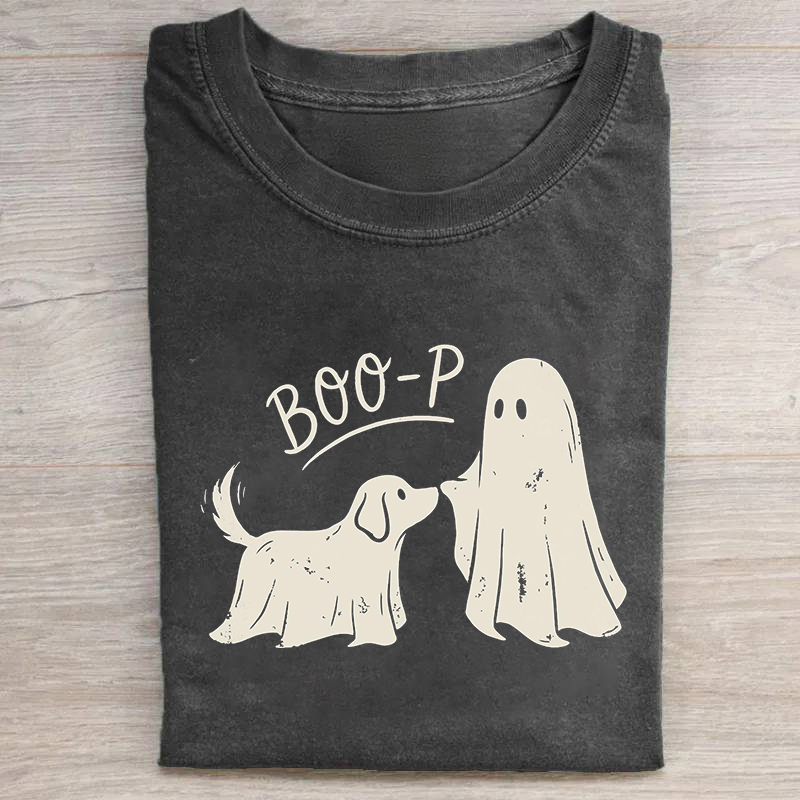 Boo-P Ghost Dog T-shirt