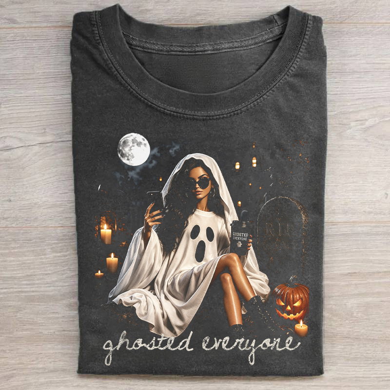 Ghosted Everyone T-shirt