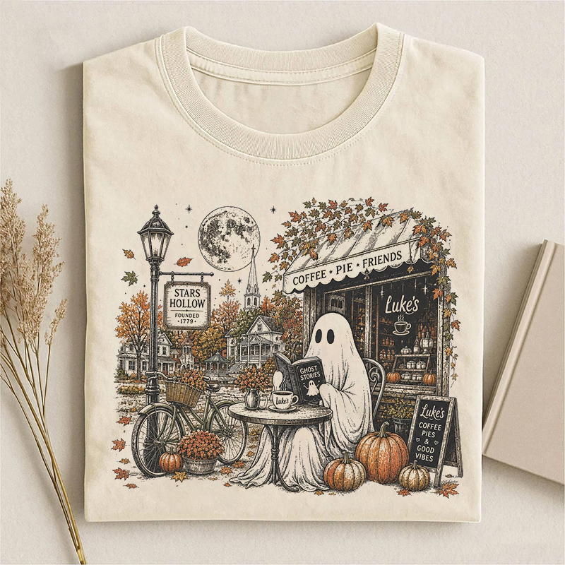 Stars Hollow Ghost T-shirt