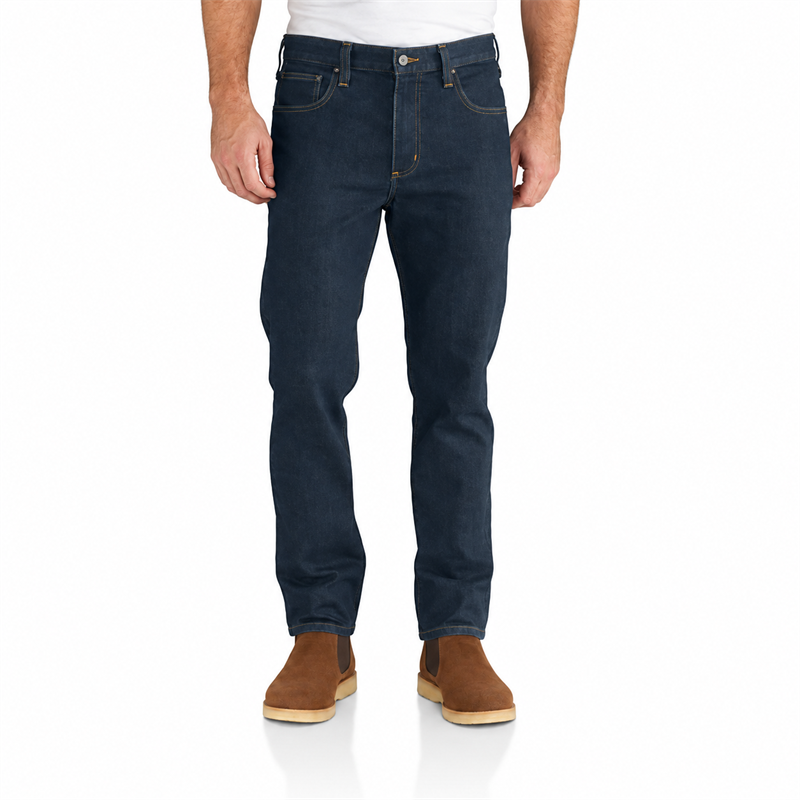 Men’s 12 oz Slim Tapered Stretch Work Jeans