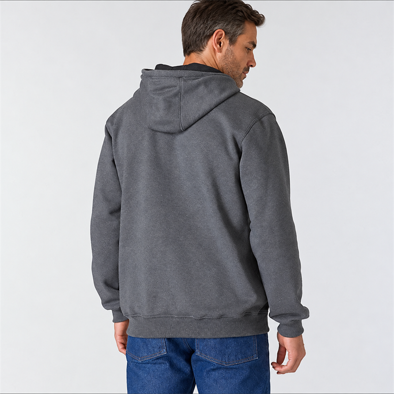 Men’s 13 oz Heavyweight Pullover Fleece Hoodie – Loose Fit