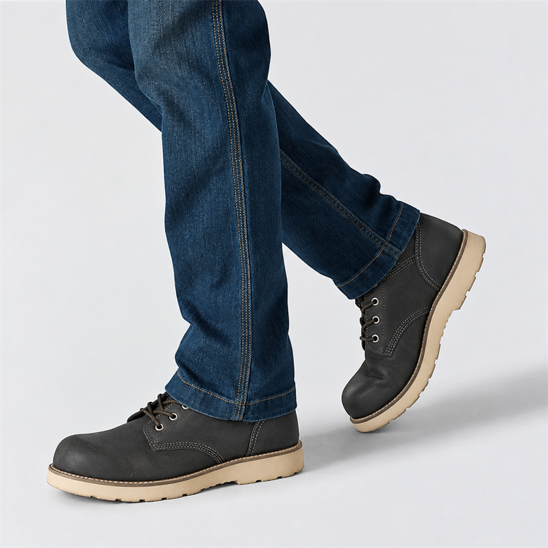 Men’s 12 oz Stretch Utility Work Jeans – Relaxed Straight Fit