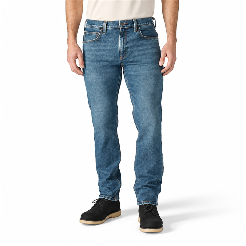 Men’s 12 oz Slim Tapered Stretch Work Jeans