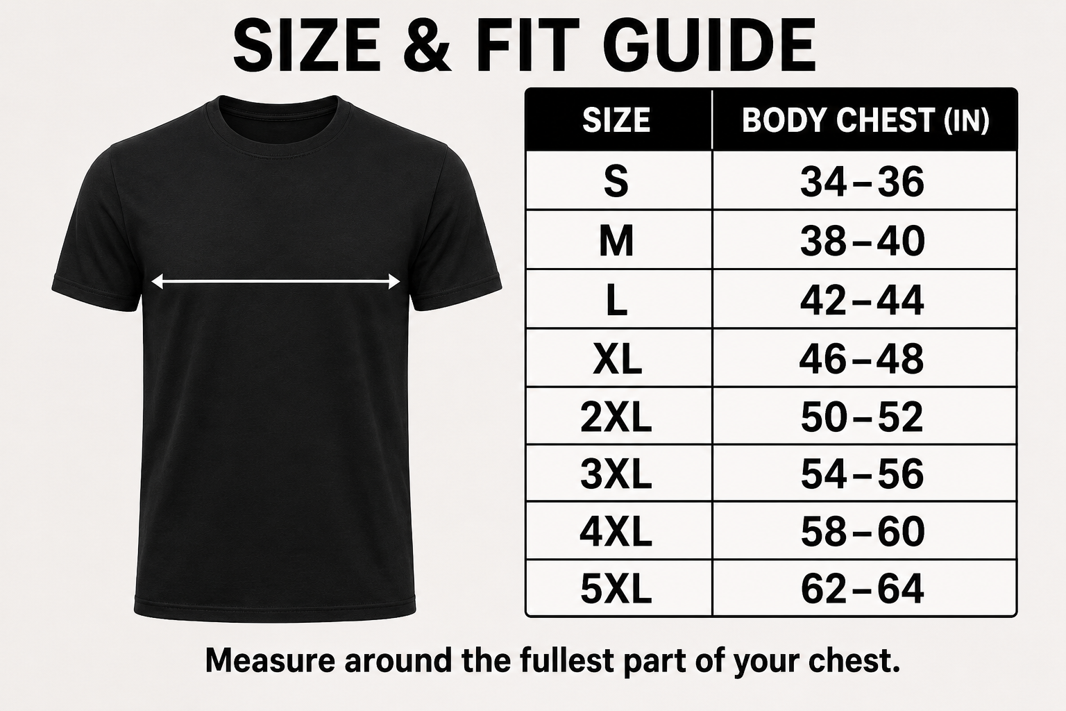 Men's Crew T-Shirts – Mix & Match 8-Pack & 12-Pack, S–5XL