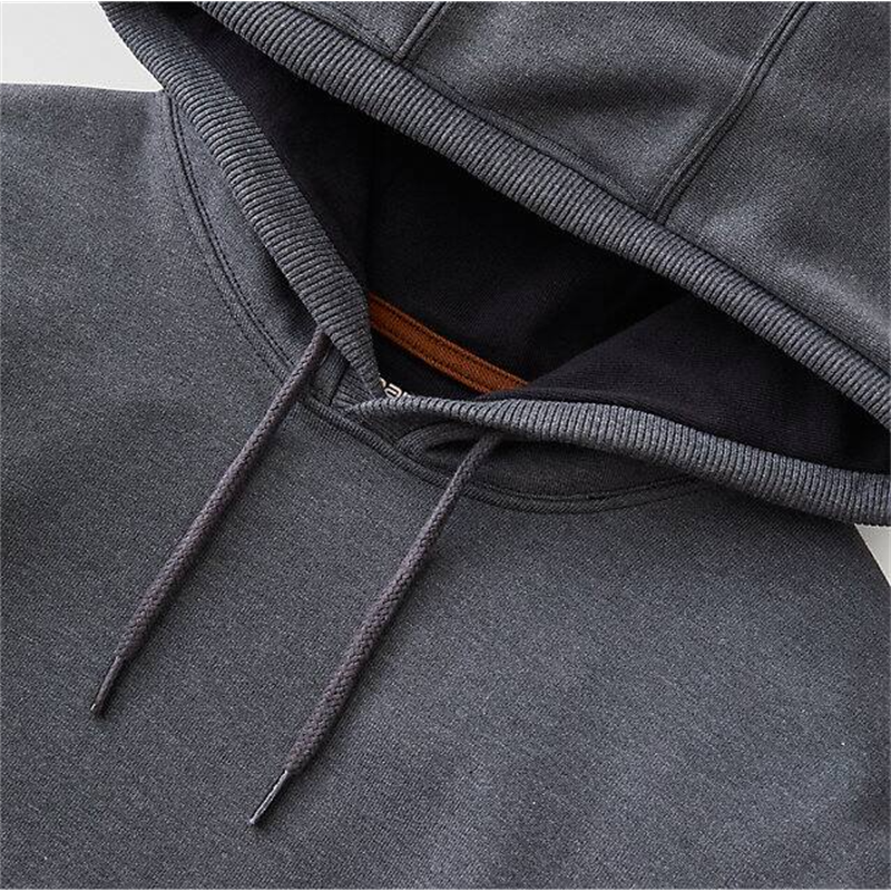 Men’s 13 oz Heavyweight Pullover Fleece Hoodie – Loose Fit