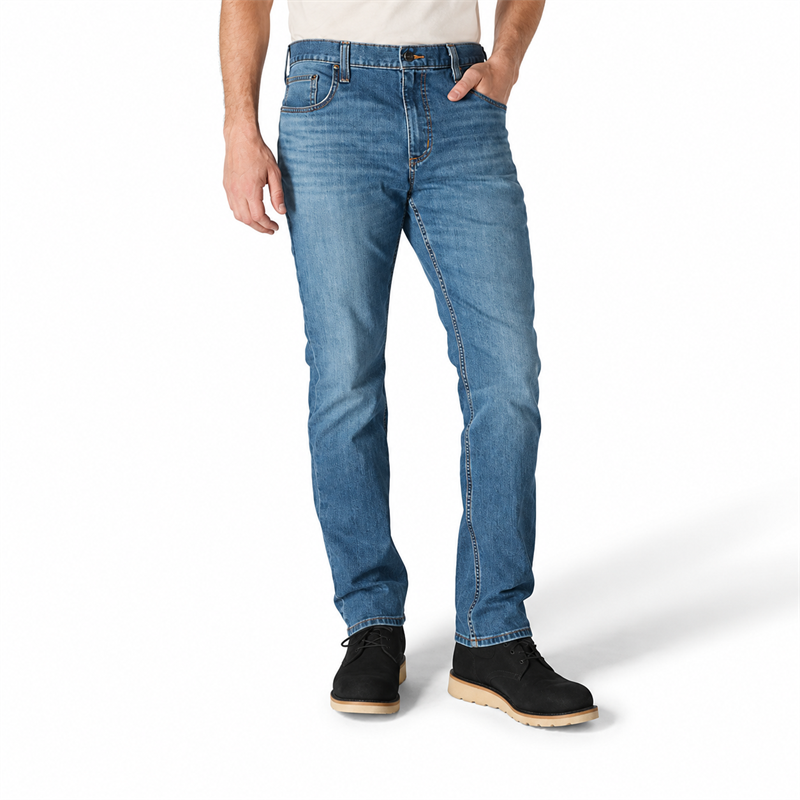 Men’s 12 oz Slim Tapered Stretch Work Jeans
