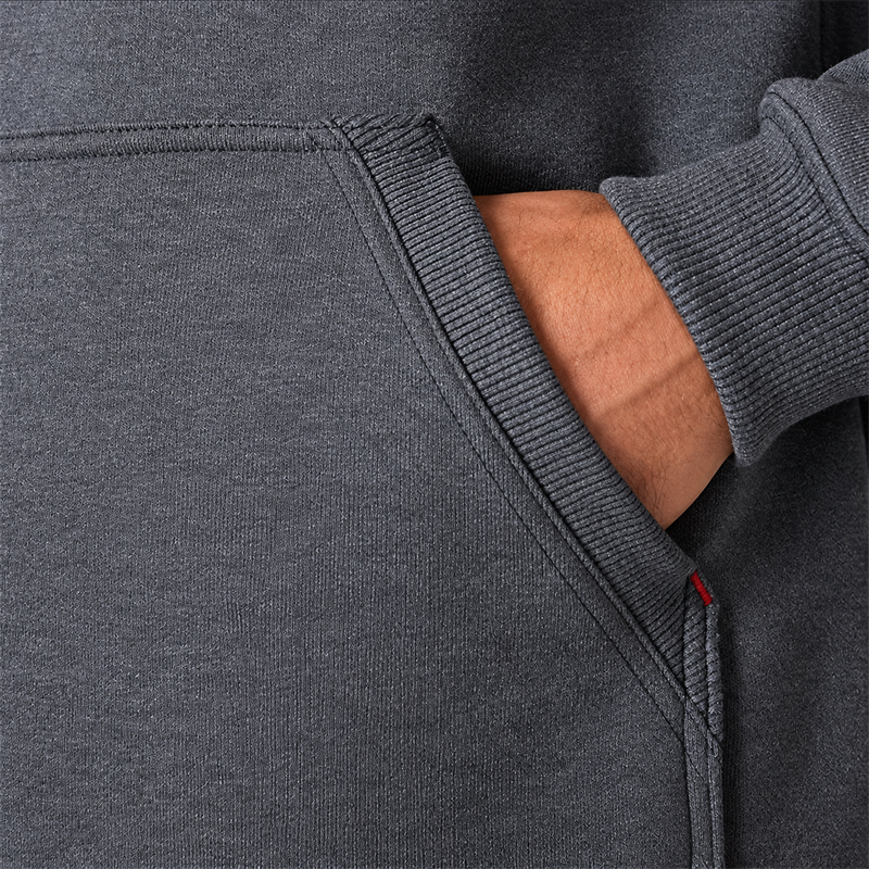 Men’s 13 oz Heavyweight Pullover Fleece Hoodie – Loose Fit