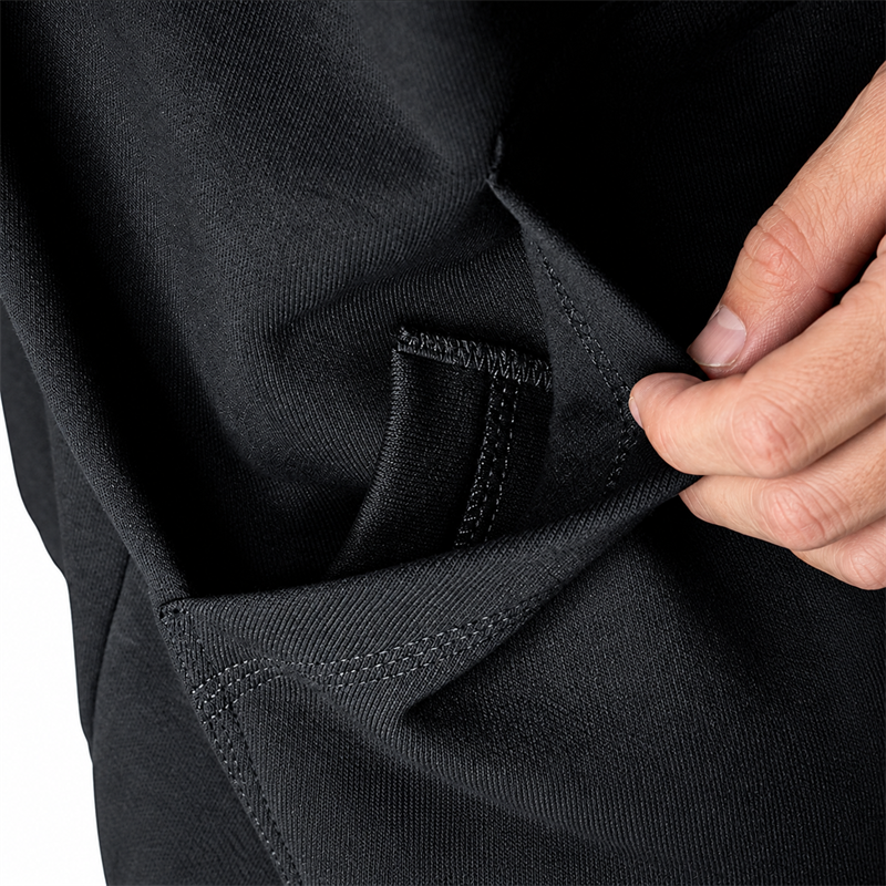 Men’s 13 oz Water-Repellent Heavyweight Pullover Hoodie – Loose Fit