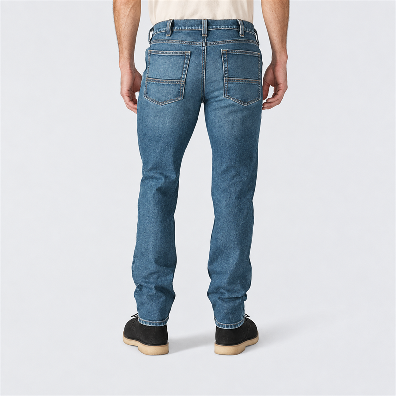 Men’s 12 oz Slim Tapered Stretch Work Jeans