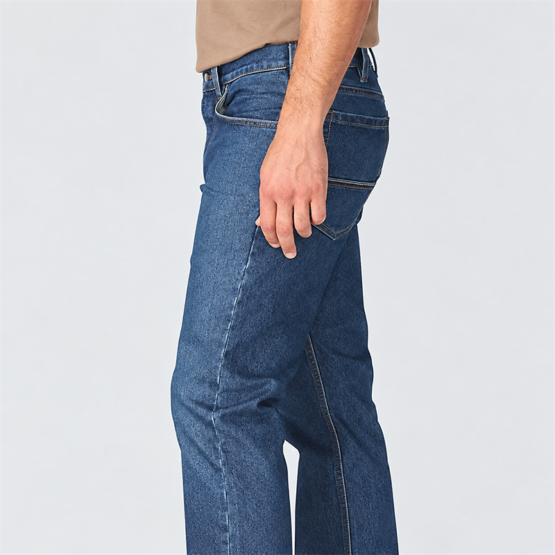 Men’s 12.5 oz Slim Straight Stretch Work Jeans – Five-Pocket