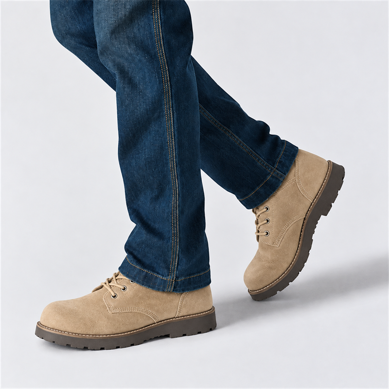 Men’s 12 oz Stretch Work Jeans – Relaxed Straight Fit