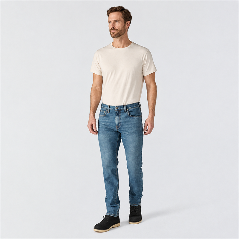 Men’s 12 oz Slim Tapered Stretch Work Jeans