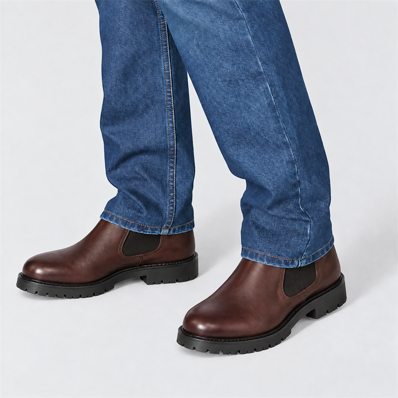 Men’s 12.5 oz Slim Straight Stretch Work Jeans – Five-Pocket