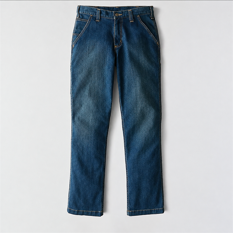 Men’s 12 oz Stretch Utility Work Jeans – Relaxed Straight Fit