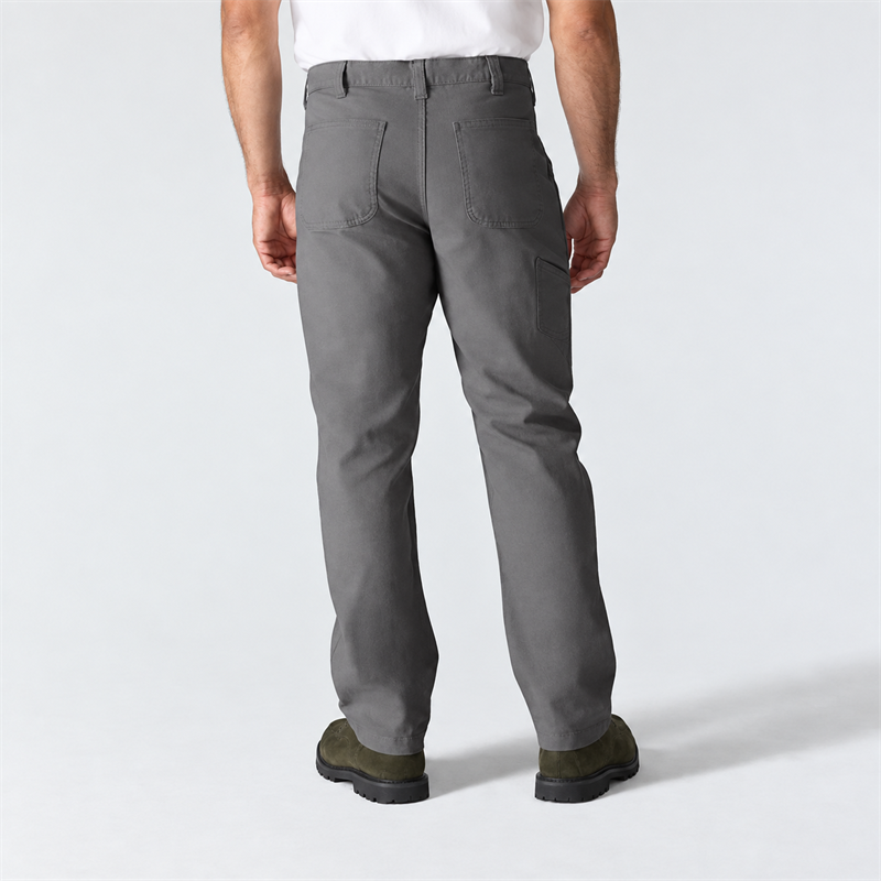 Men’s Midweight Stretch Canvas Work Pants – Relaxed Straight Fit