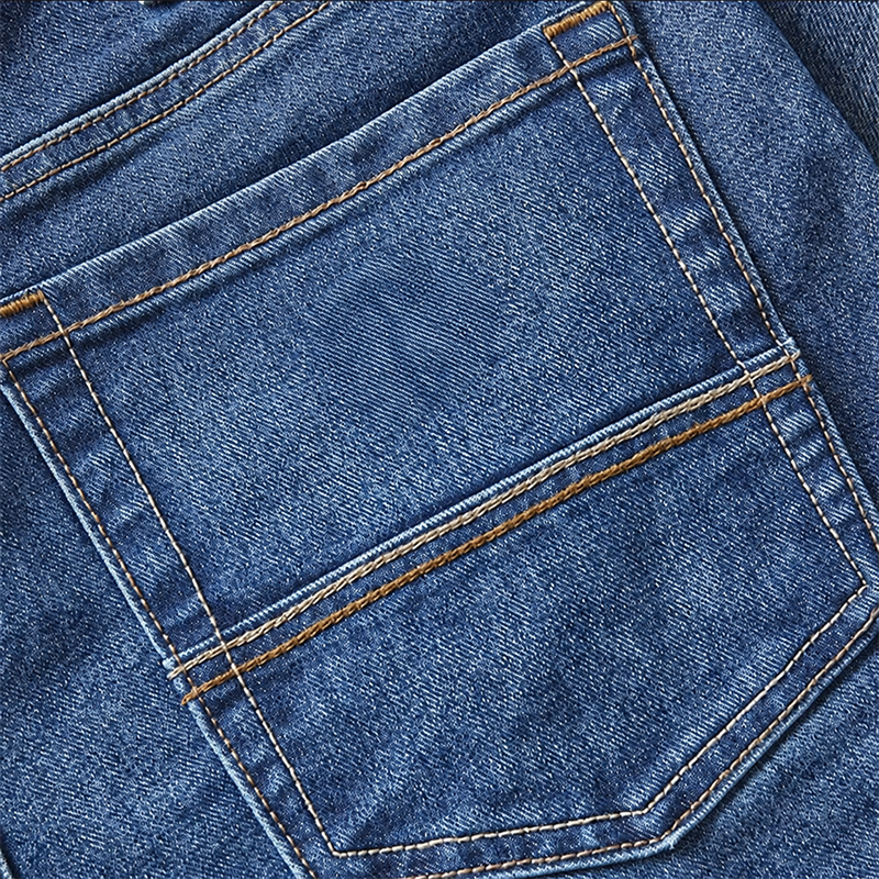 Men’s 12.5 oz Slim Straight Stretch Work Jeans – Five-Pocket