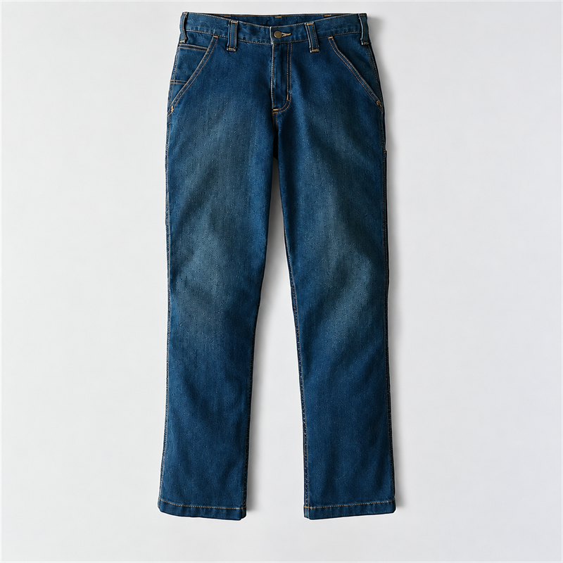 Men’s 12 oz Stretch Work Jeans – Relaxed Straight Fit