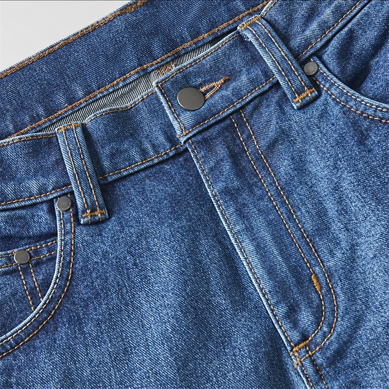 Men’s 12.5 oz Slim Straight Stretch Work Jeans – Five-Pocket