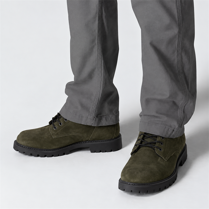 Men’s Midweight Stretch Canvas Work Pants – Relaxed Straight Fit