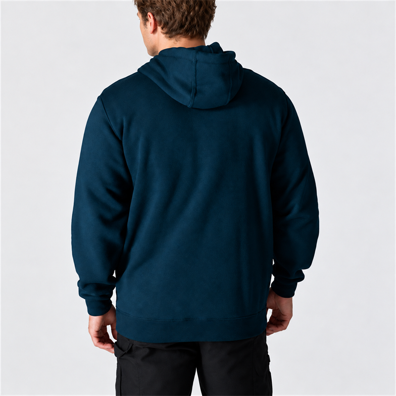 Men’s 10.5 oz Midweight Cotton-Blend Pullover Hoodie – Loose Fit