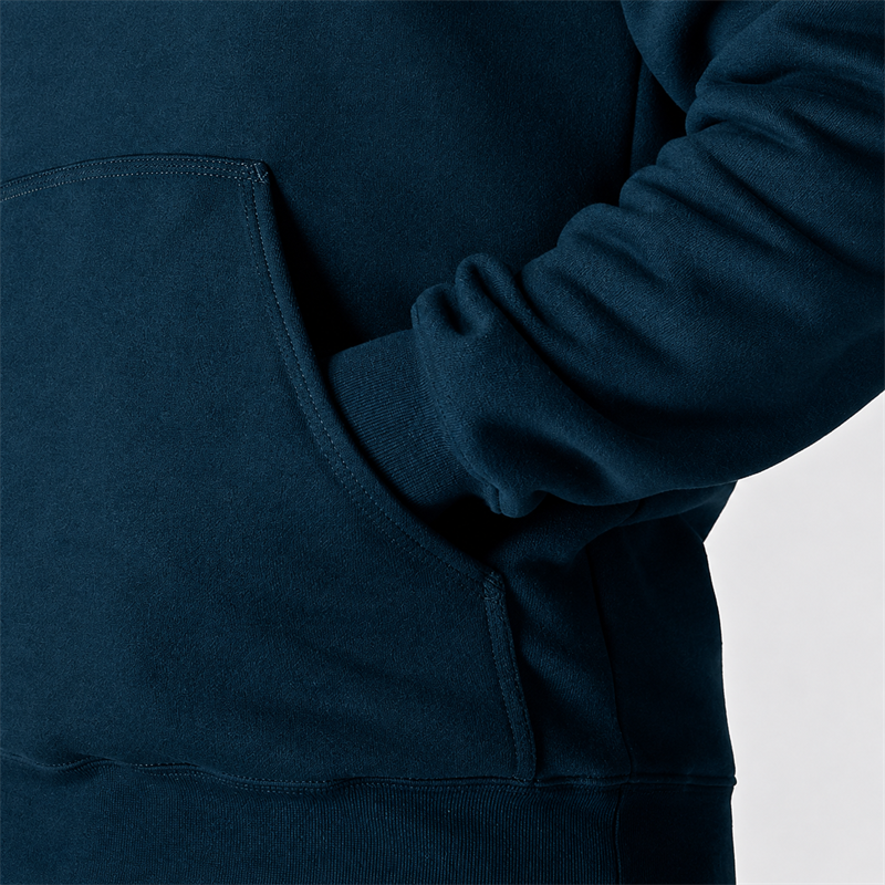 Men’s 10.5 oz Midweight Cotton-Blend Pullover Hoodie – Loose Fit