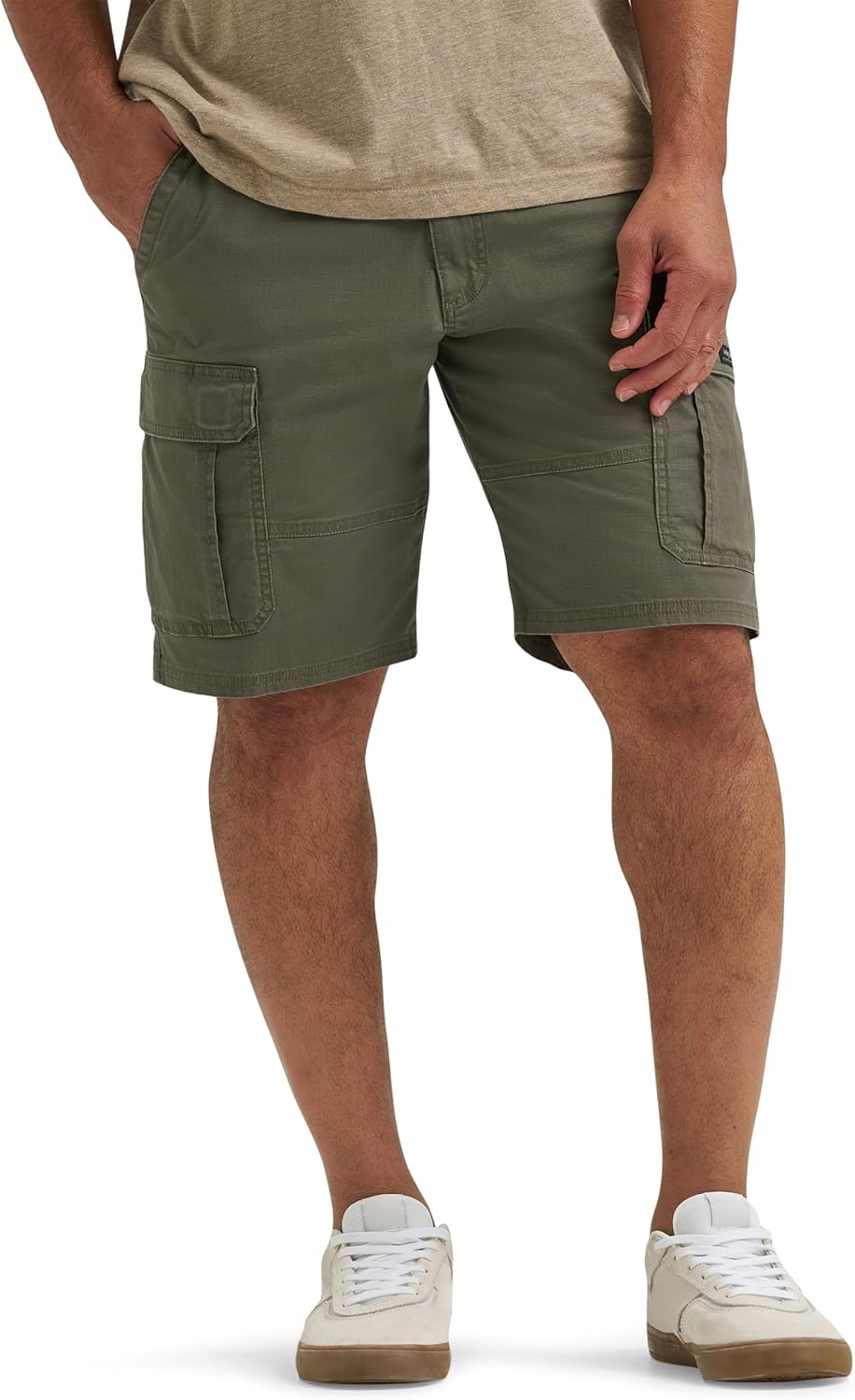 Wrangler Authentics Men's Classic Cargo Stretch Short