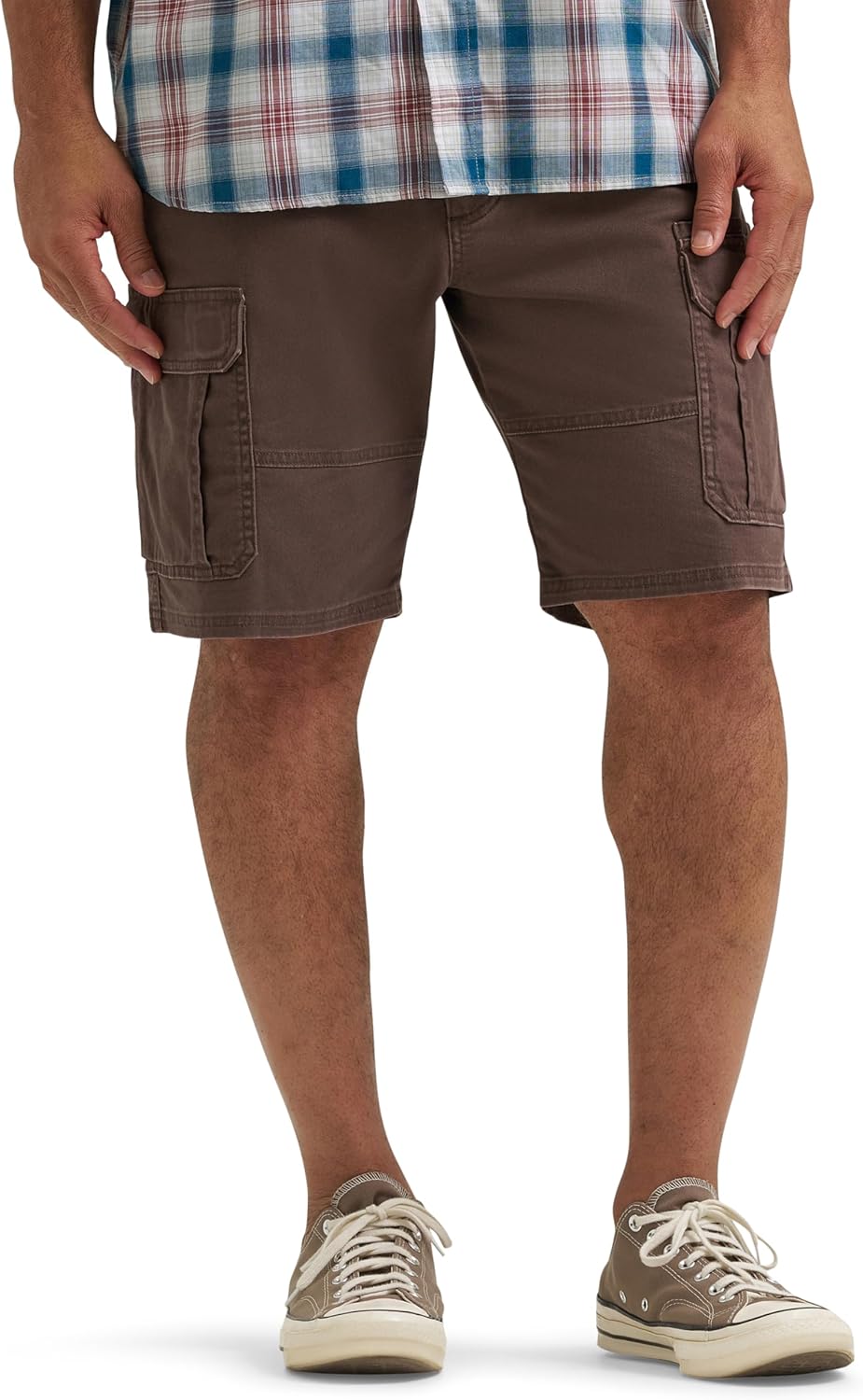 Wrangler Authentics Men's Classic Cargo Stretch Short