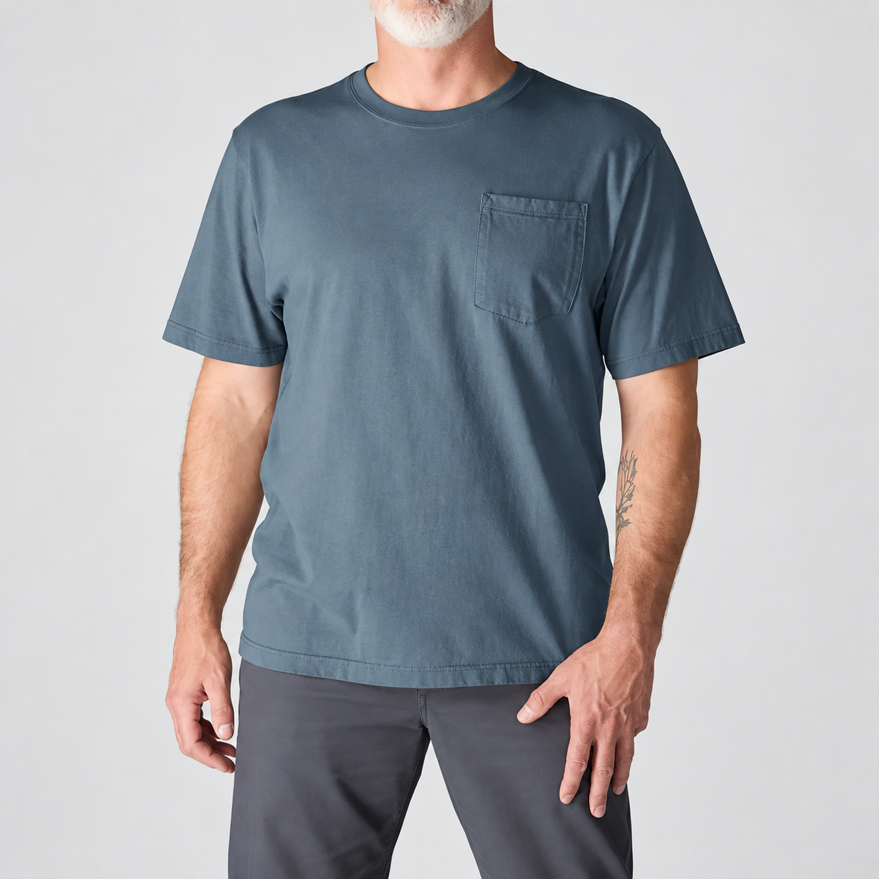 Bluestone heavyweight pocket T-shirt