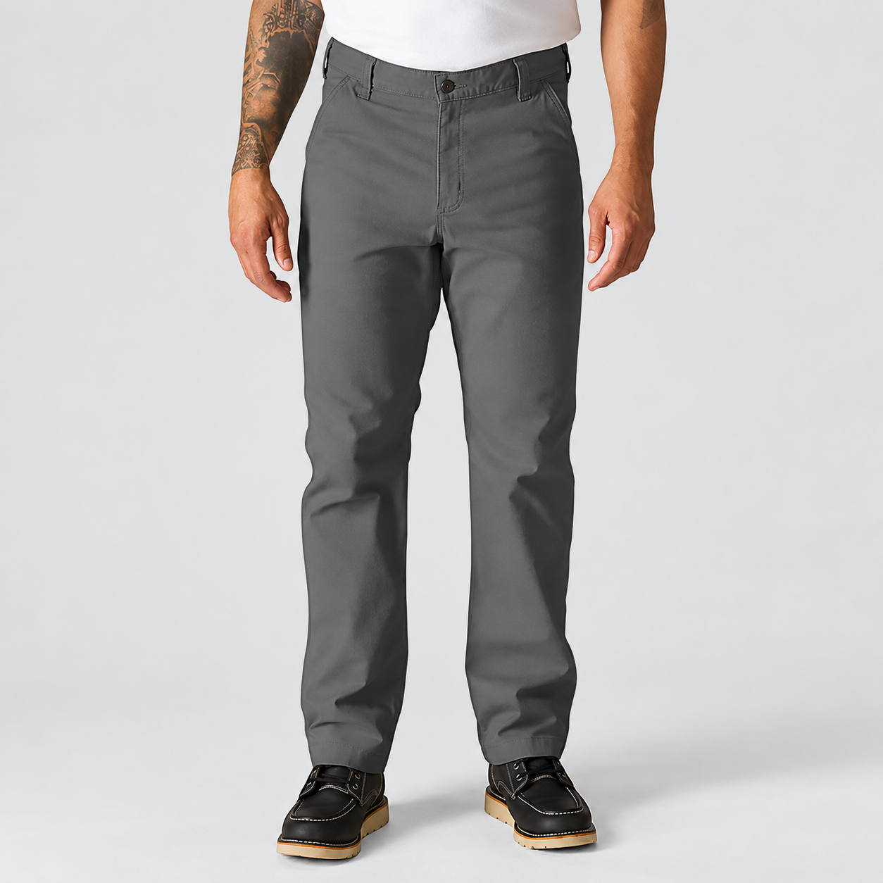 Gravel stretch canvas work pants