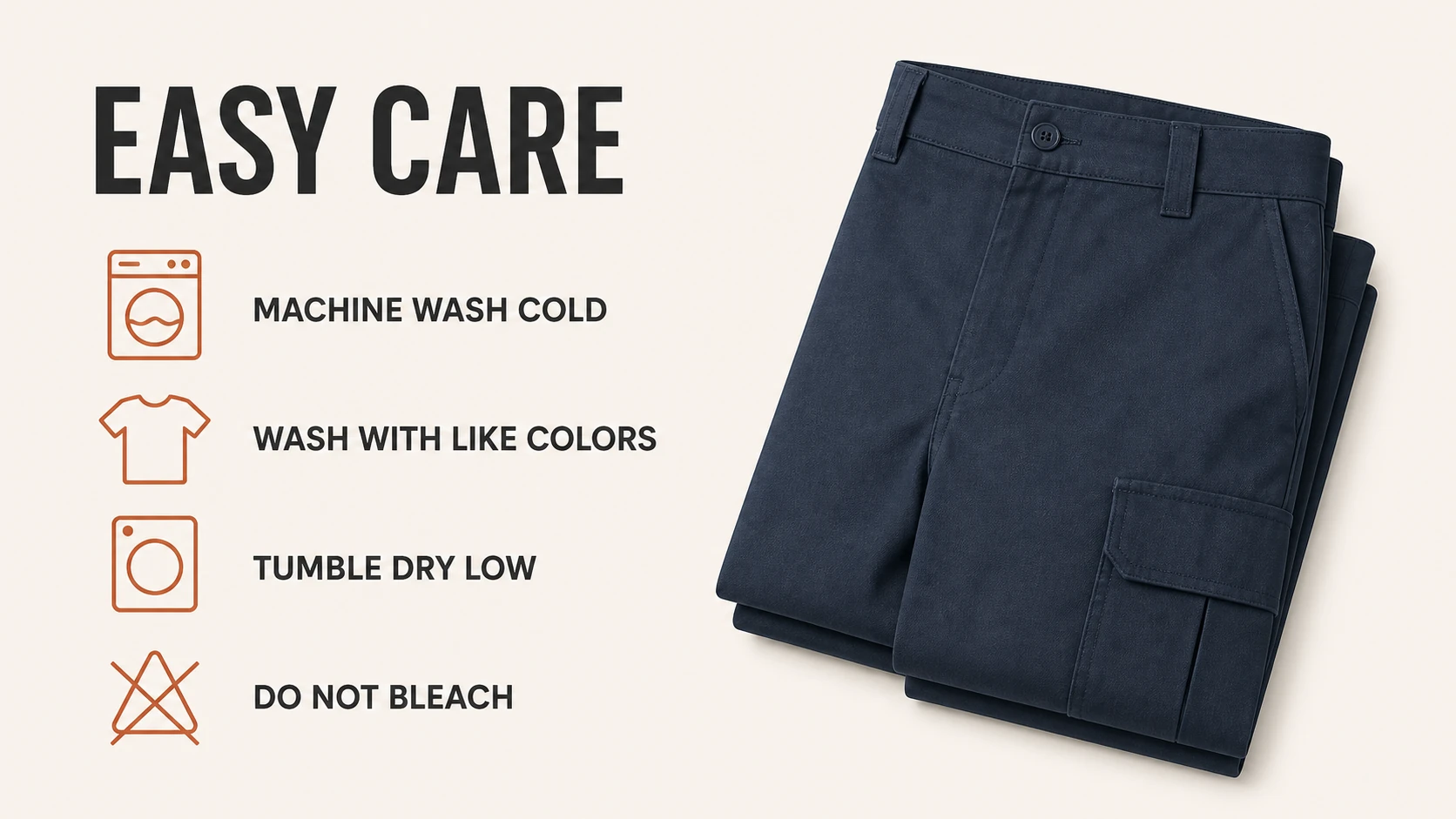 Machine-wash care guide