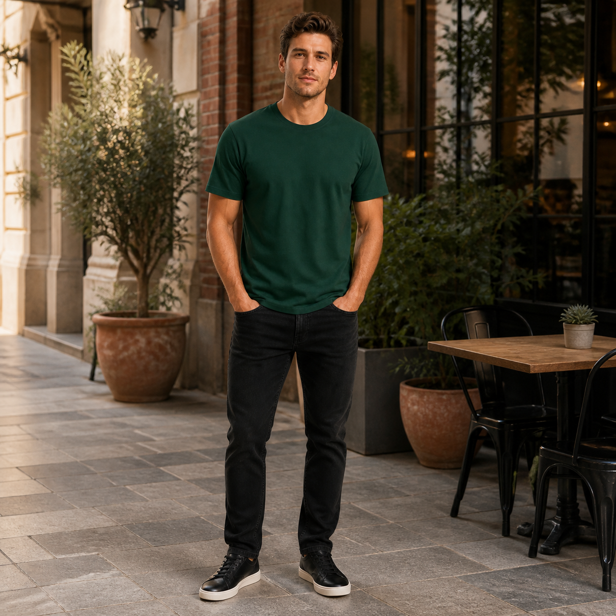 Men's Crew T-Shirts – Mix & Match 8-Pack & 12-Pack, S–5XL