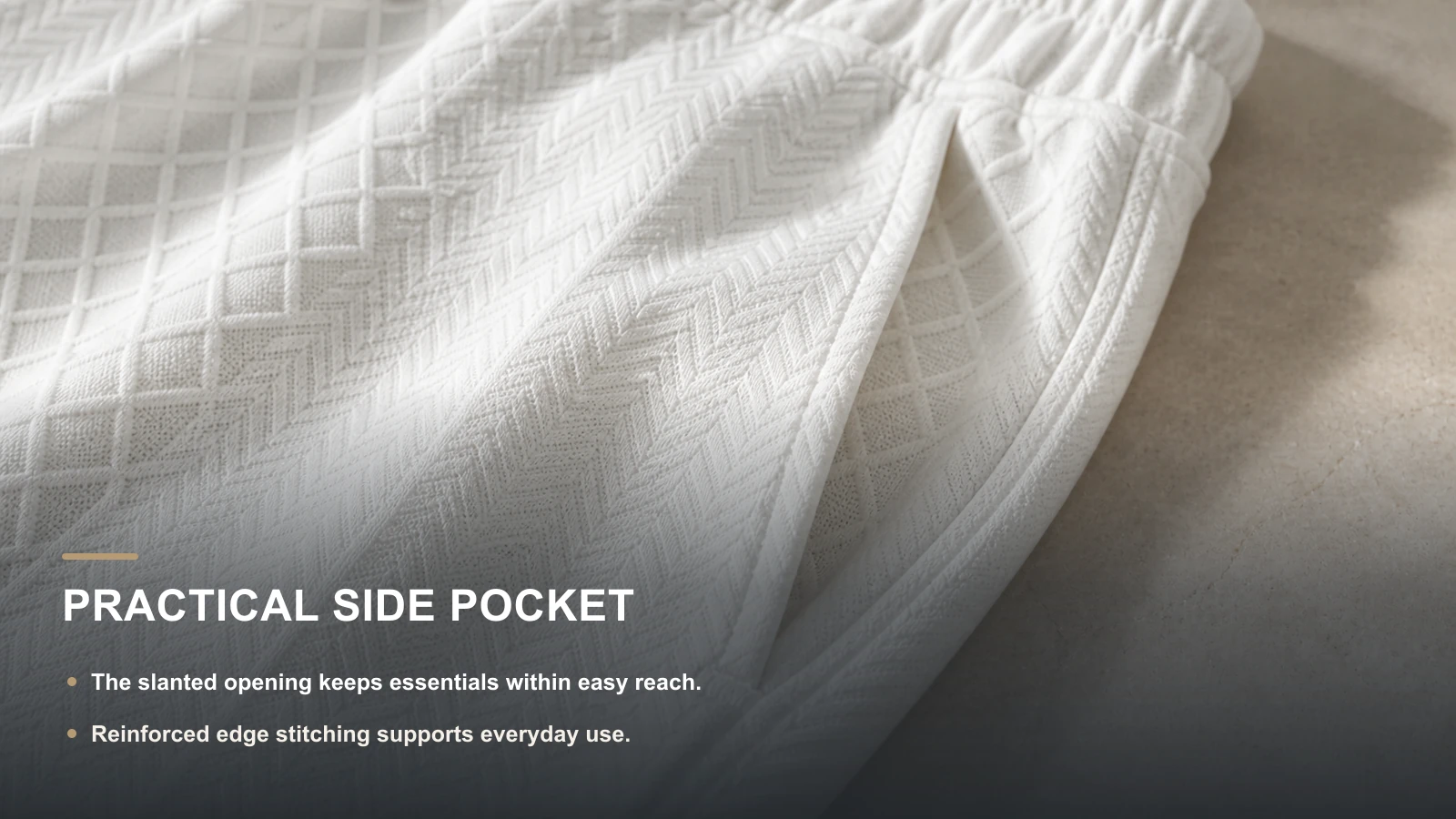 Men's polo and drawstring shorts image 11