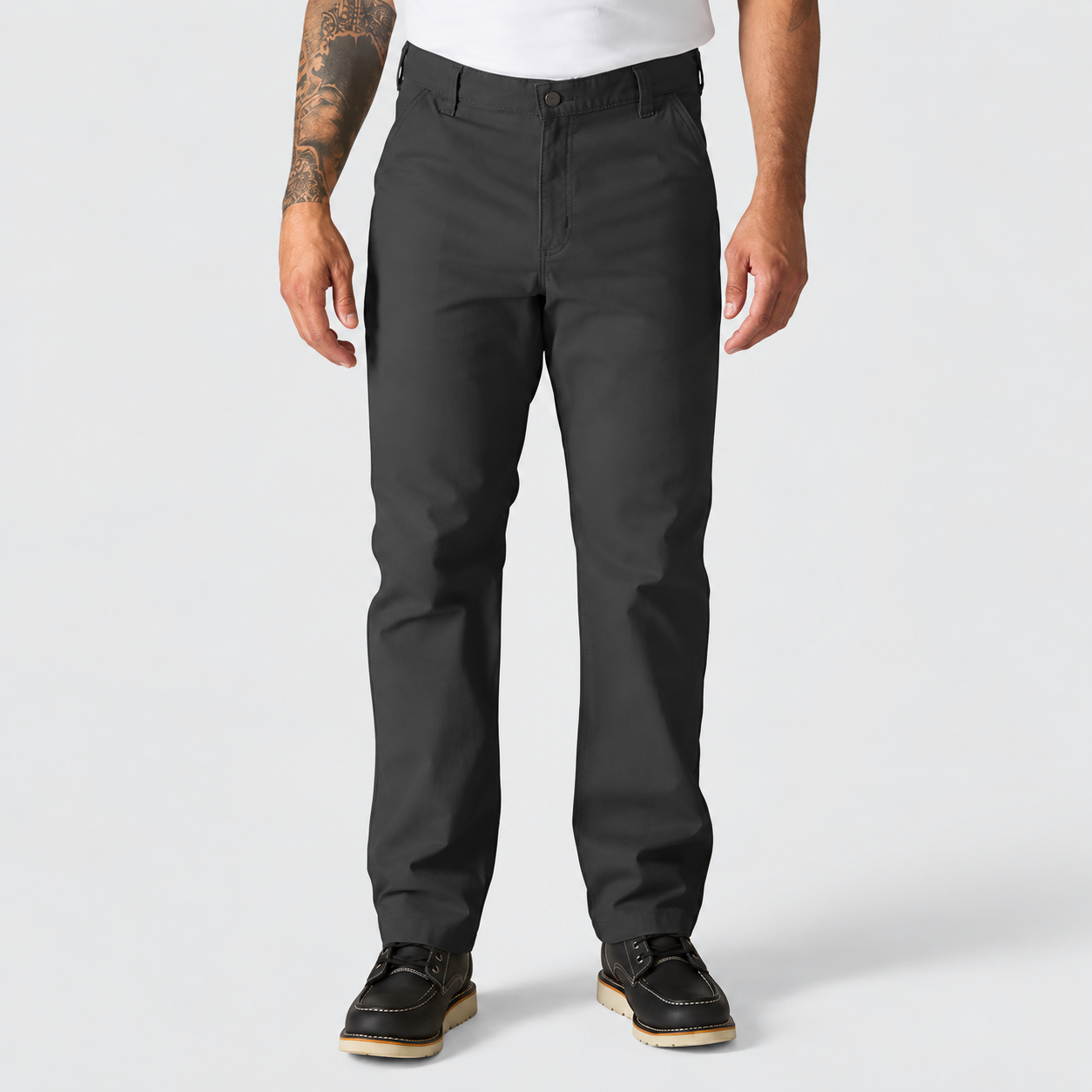 Peat stretch canvas work pants