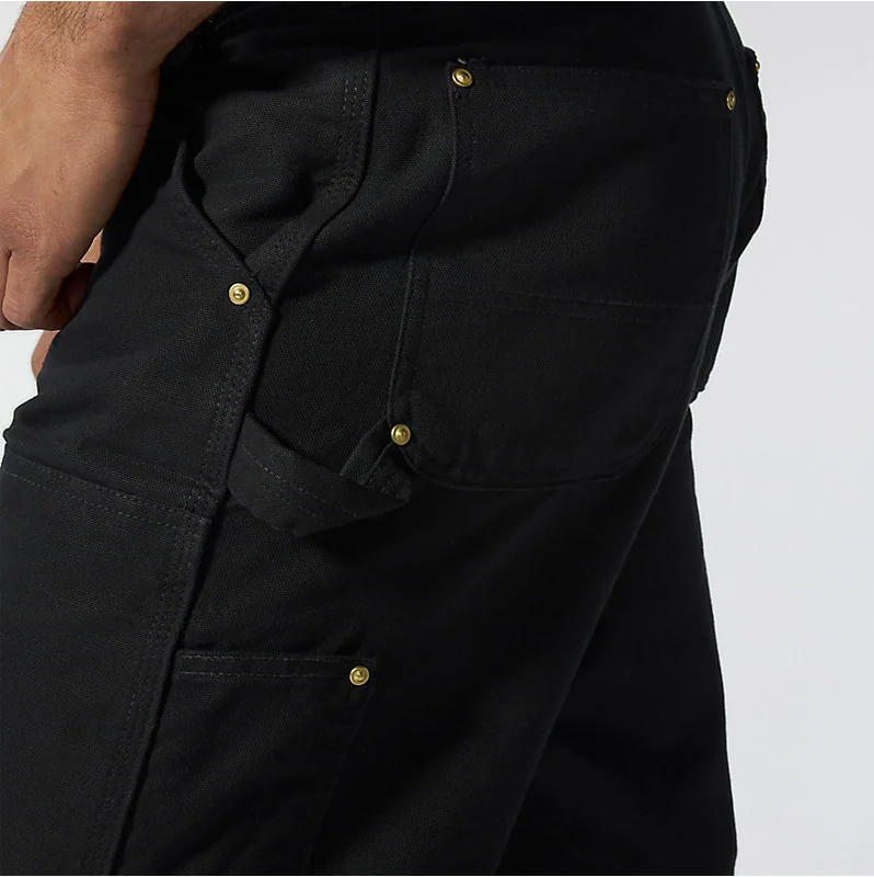 Utility-pocket construction detail