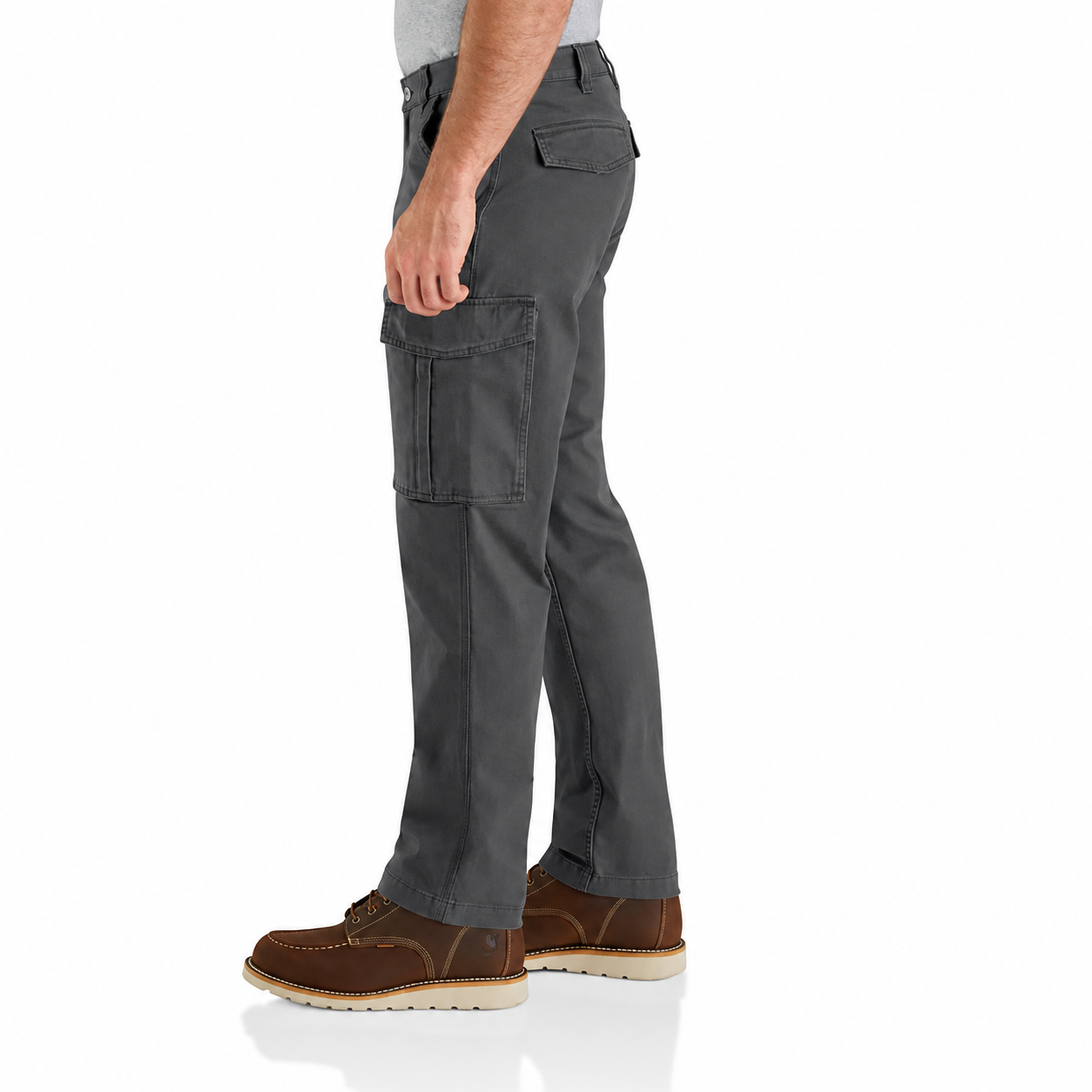 Shadow rear-side fit view