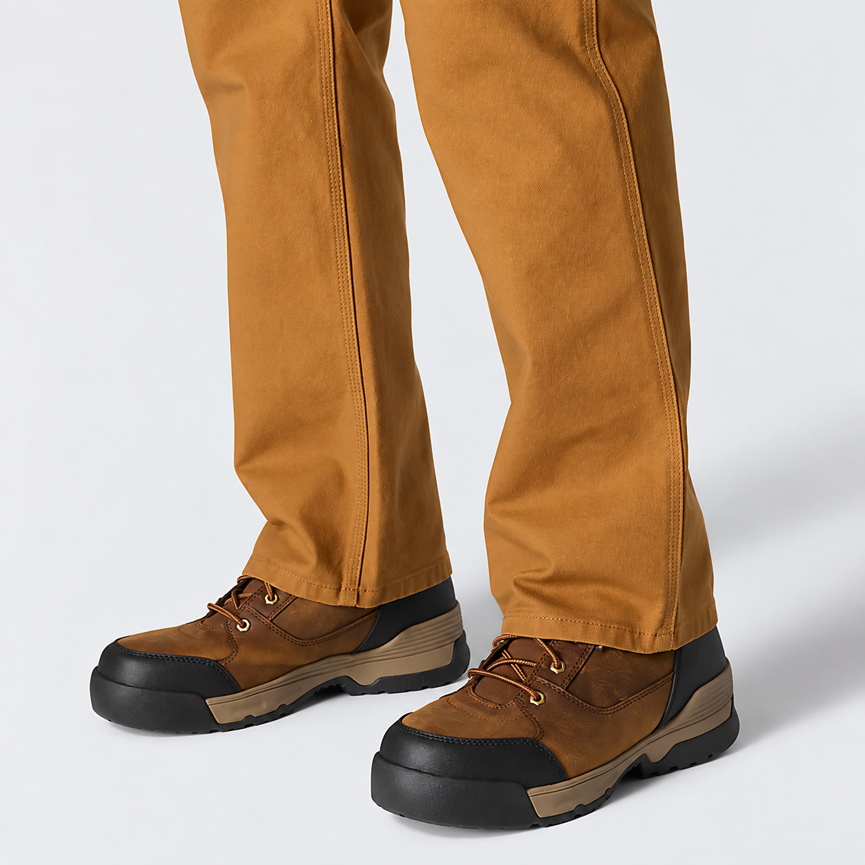 Straight-leg opening and lower-leg view
