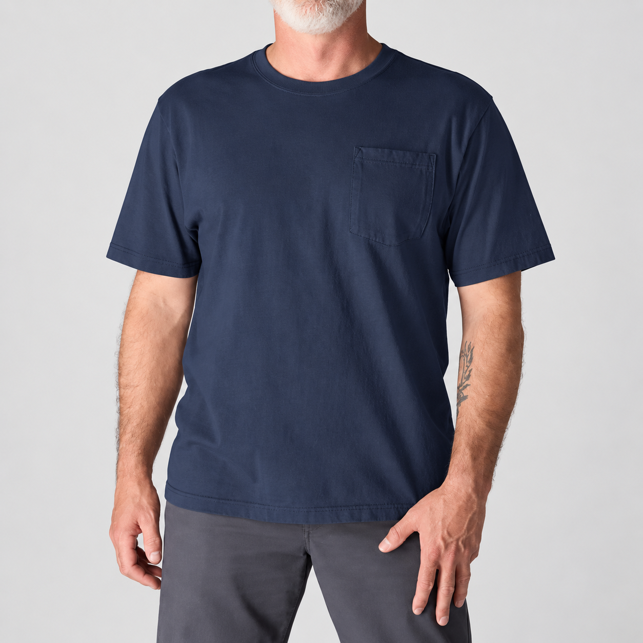 Superstorm heavyweight pocket T-shirt