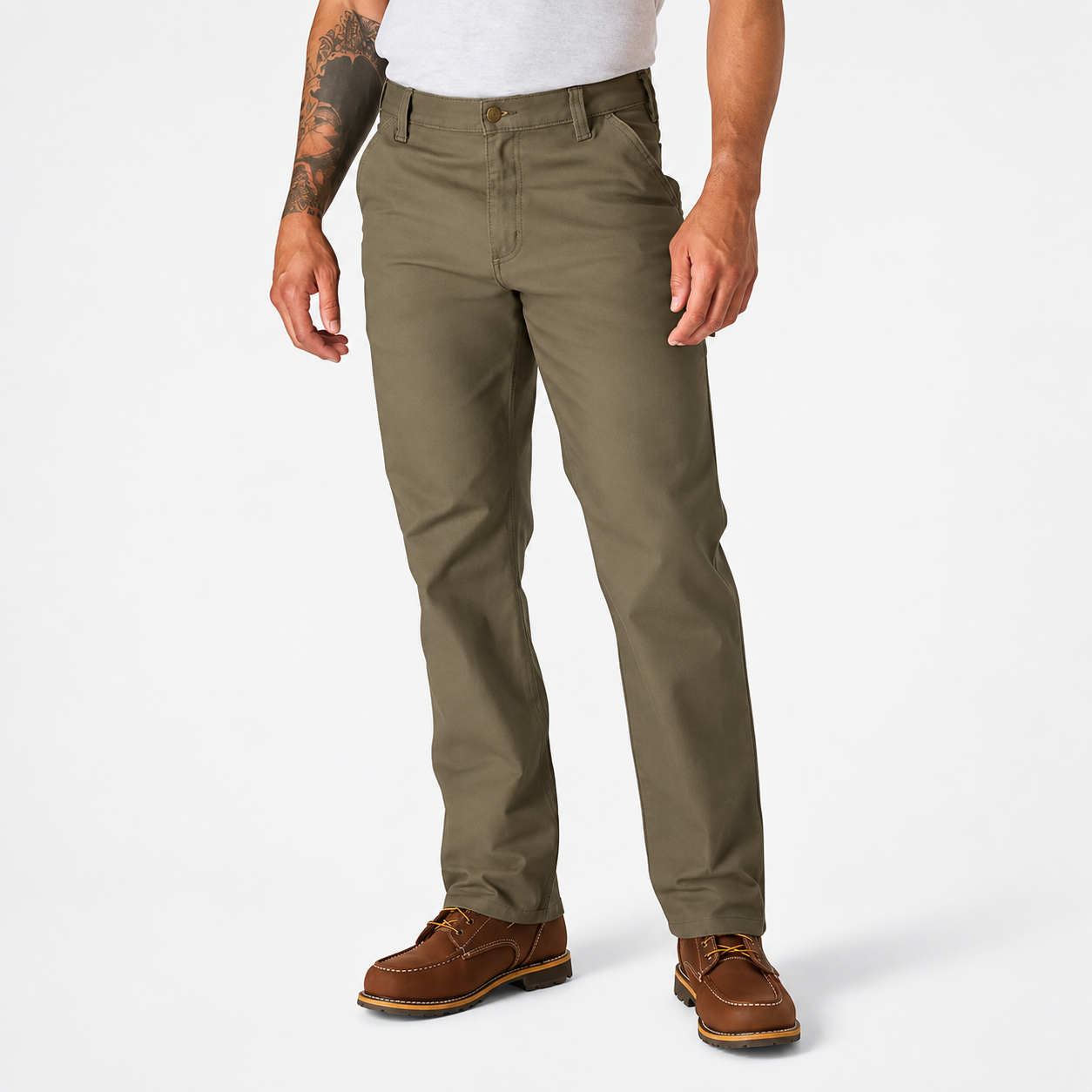 Tarmac heavyweight stretch work pants, front view