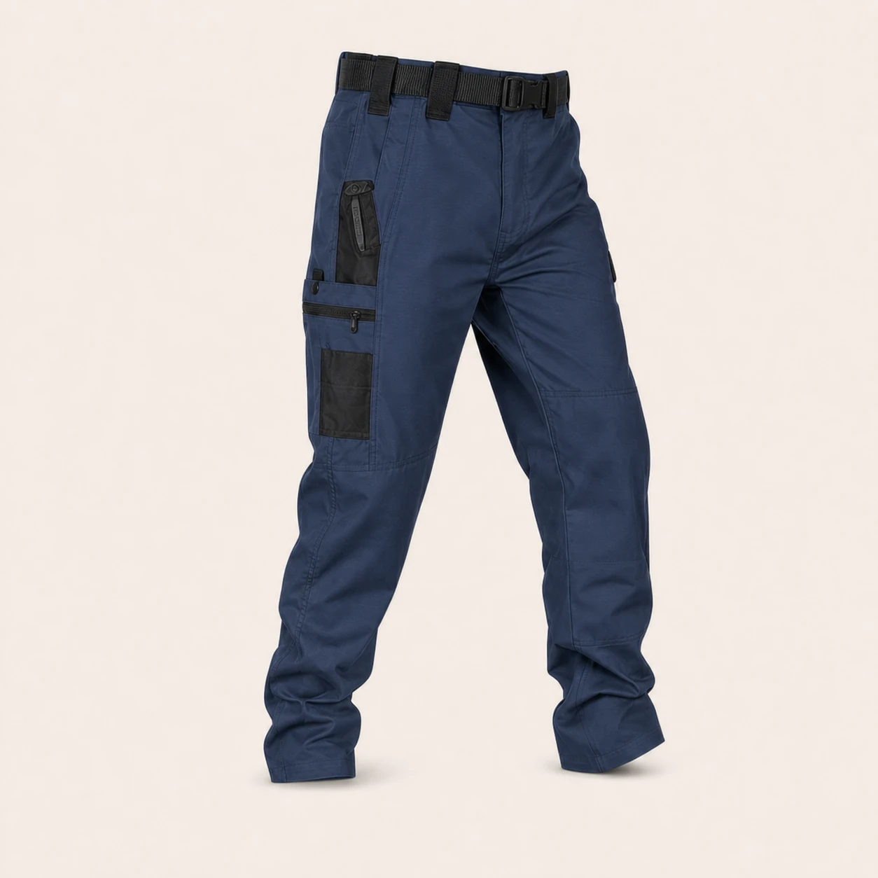 Navy tactical cargo work pants