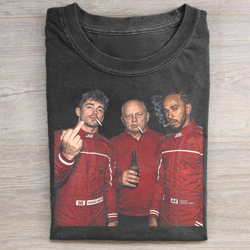 Racing Formula 1 Merch T-shirt