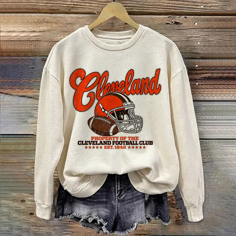 Cleveland Football Sweatshirt