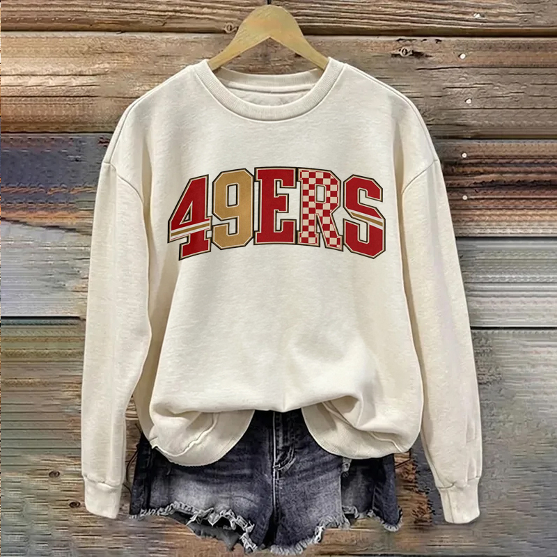 San Fransico 49ers Football Sweatshirt