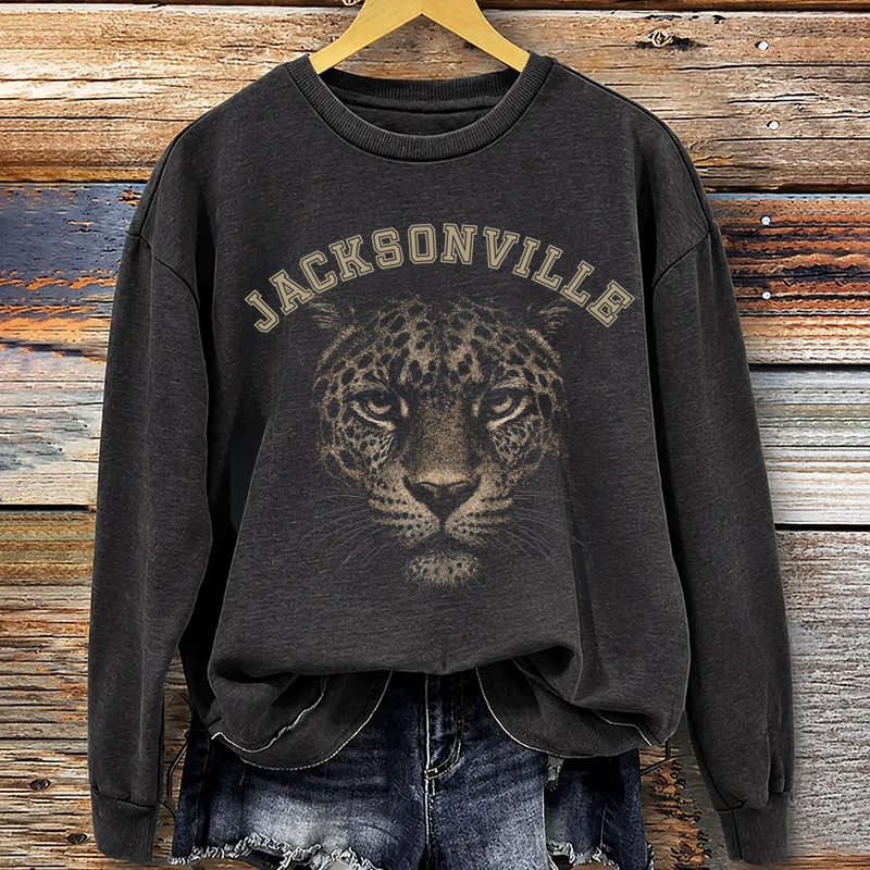 Vintage Jacksonville Football Sweatshirt