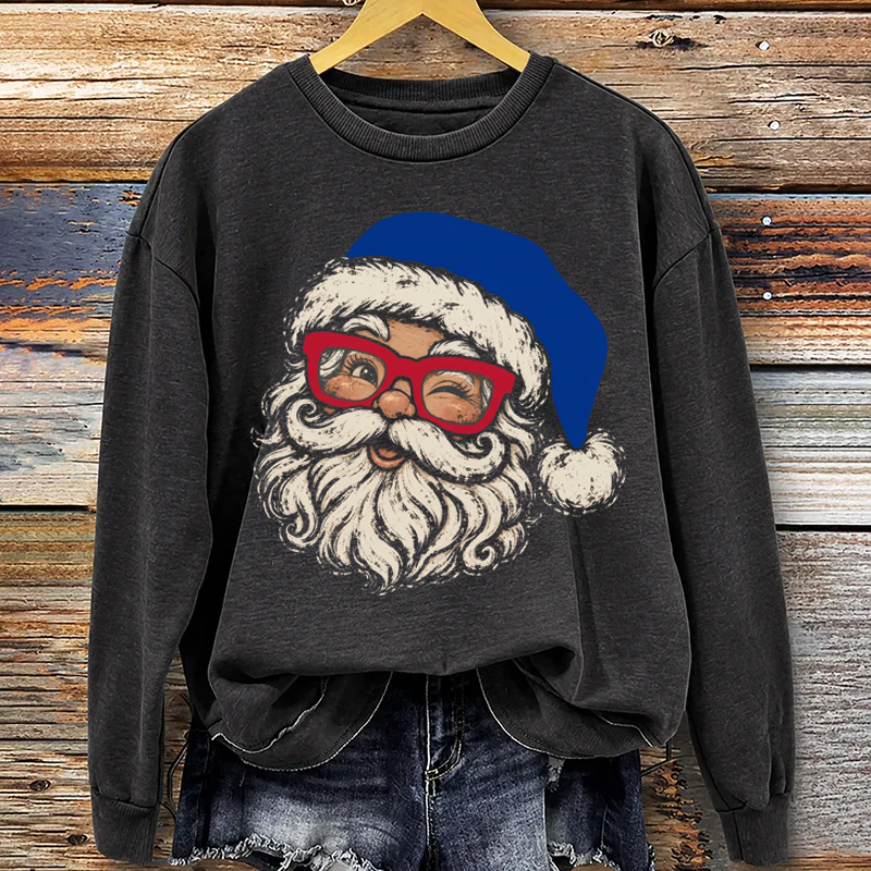Buffalo Football Christmas Sweatshirt